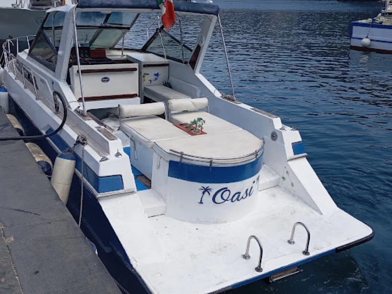 Verhuur Motorboot in Sorrento - Dallapietà 28 Altair