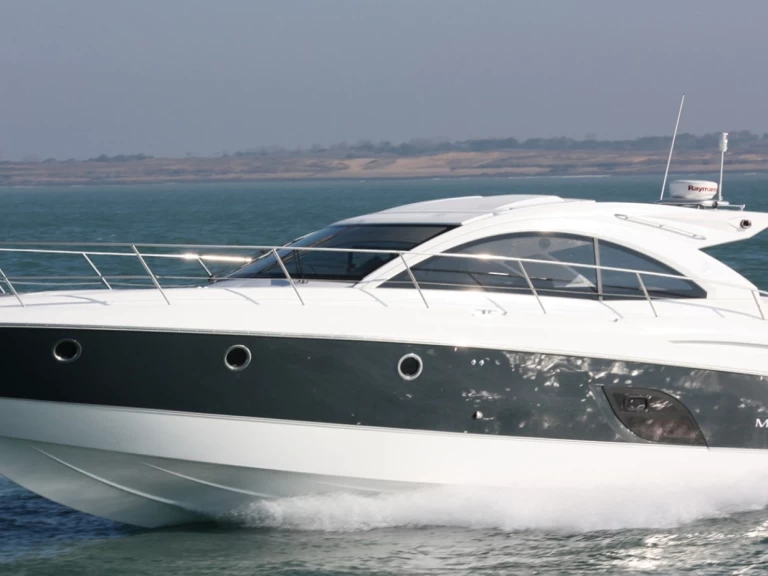 Verhuur Motorboot in Juan-les-Pins - Bénéteau Monte Carlo 42