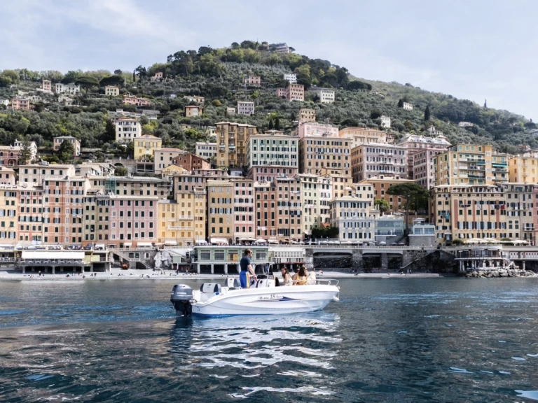 Yamaha Marine 18 open te huur van particulier of professional in Recco