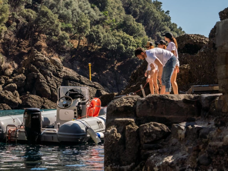 Verhuur RIB Suzuki met vaarbewijs