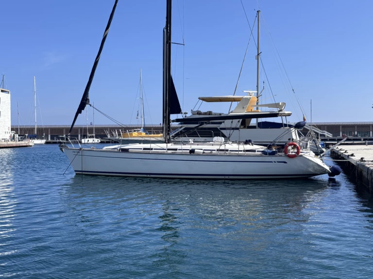 Huur Zeilboot met of zonder schipper Bavaria in Port Olímpic of Barcelona