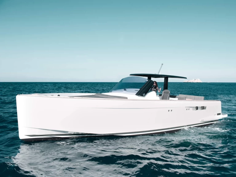 Verhuur Jacht Fjord met vaarbewijs