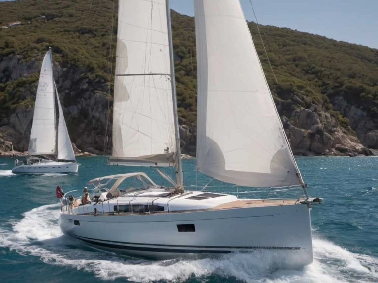 Bootverhuur Álimos goedkoop Oceanis 50