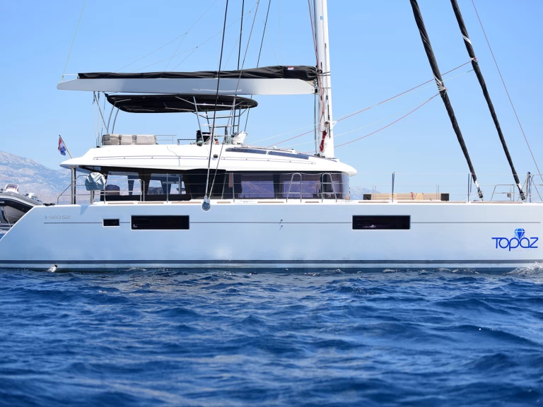 Lagoon Lagoon 560 te huur van particulier of professional in Split
