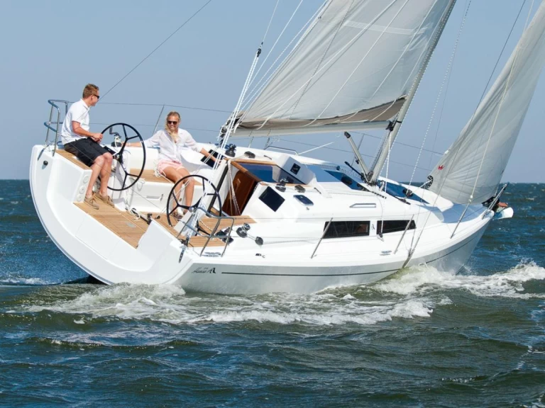 Huur Zeilboot met of zonder schipper Hanse in Empuriabrava