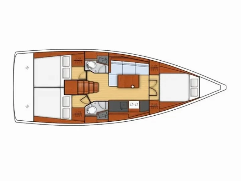 Bootverhuur Lávrio goedkoop Oceanis 38.1
