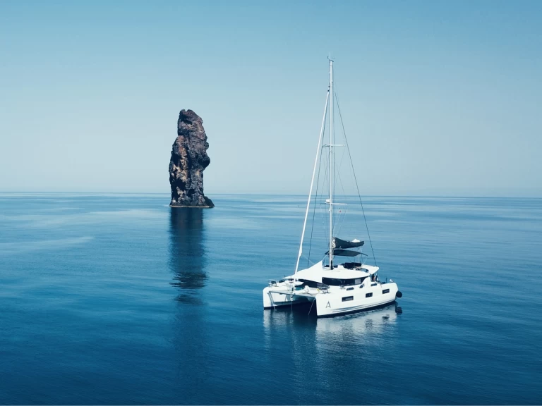 Huur Catamaran met of zonder schipper Lagoon in Castellammare di Stabia