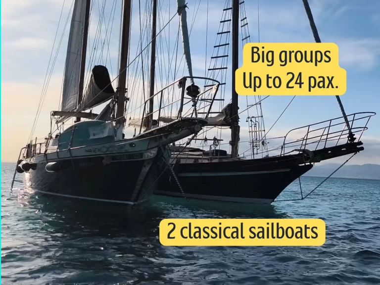 Verhuur Zeilboot in Palma de Mallorca - Jade Yacht Inc, Taiwan Clipper Concord CT41