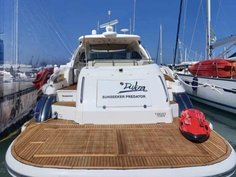 Huur Jacht met of zonder schipper Sunseeker in Ibiza Town