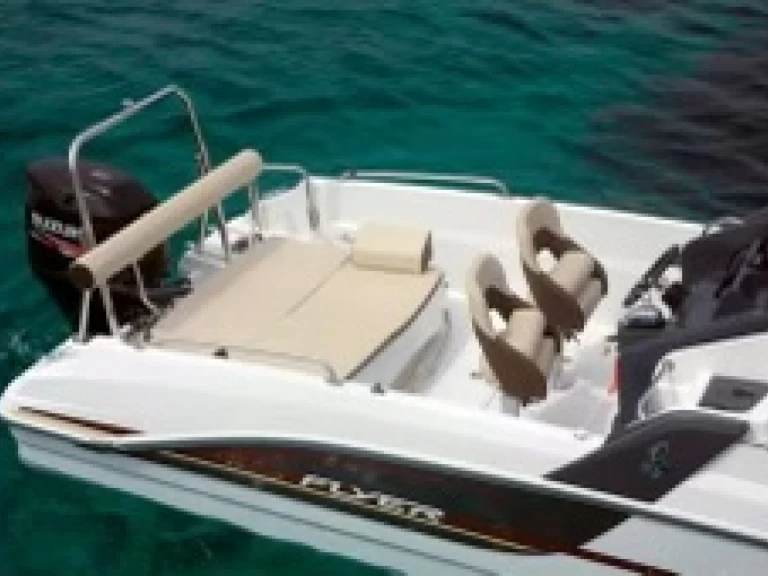 Verhuur Motorboot in Mandelieu-la-Napoule - Bénéteau Flyer 6.6 SUNdeck