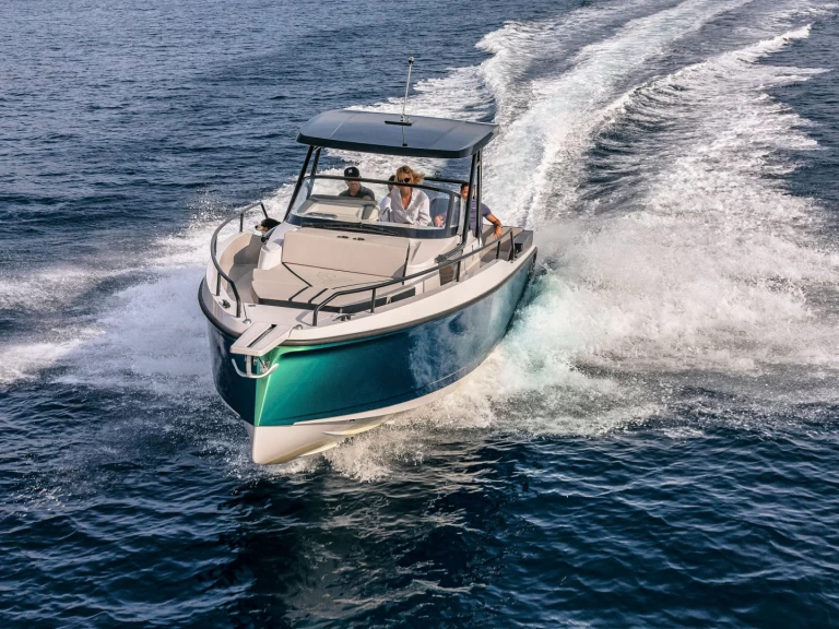 Huur Motorboot met of zonder schipper Hanse in Marina De Cala D'Or