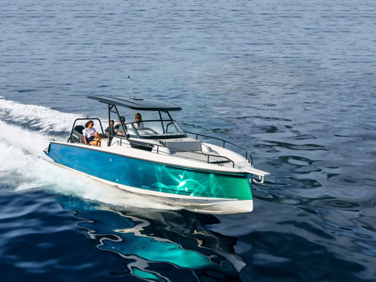Verhuur Motorboot Hanse met vaarbewijs