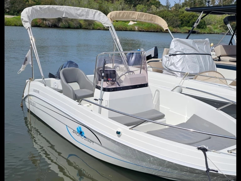 Bootverhuur Pacific Craft Pacific Craft 500 Open in Saint-Florent via SamBoat