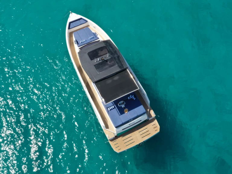 Verhuur Motorboot in Ibiza Town - De Antonio 42 FULL LUXE