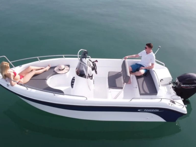 Verhuur Motorboot Poseidon met vaarbewijs