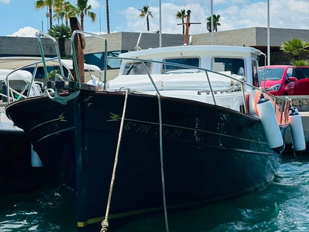 Bootverhuur Puerto de Pollensa goedkoop Myabca 900