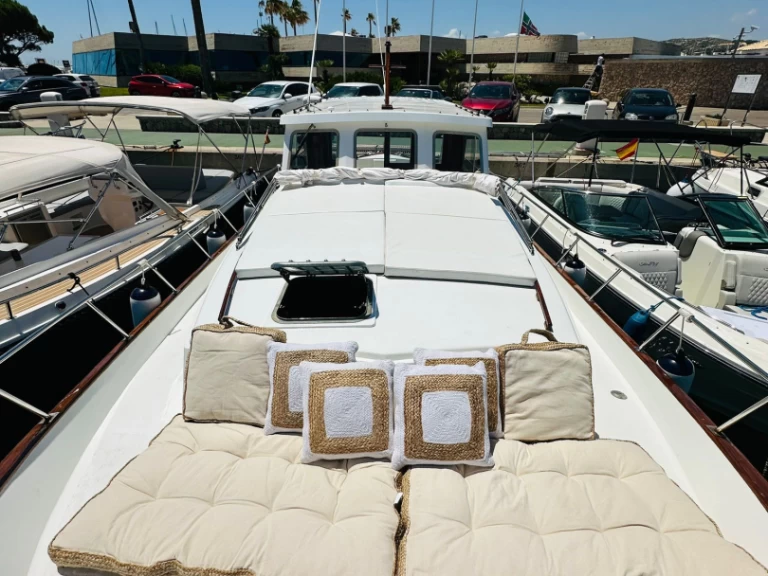 Verhuur Motorboot in Puerto de Pollensa - Myabca Myabca 900