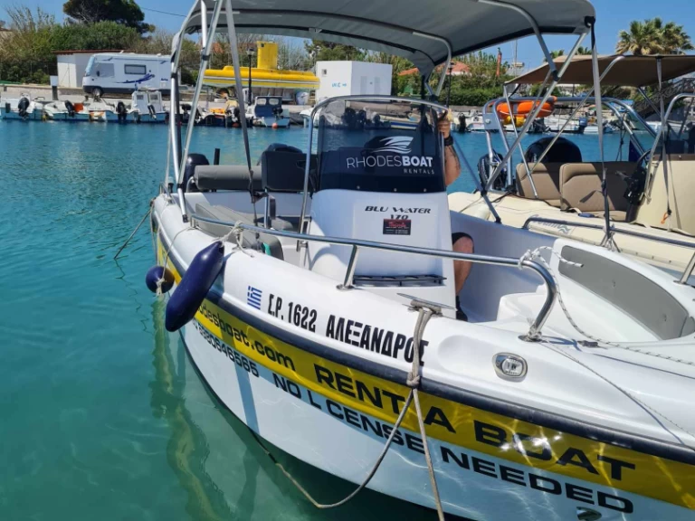 Huur Motorboot met of zonder schipper Poseidon in Rhodes (City)