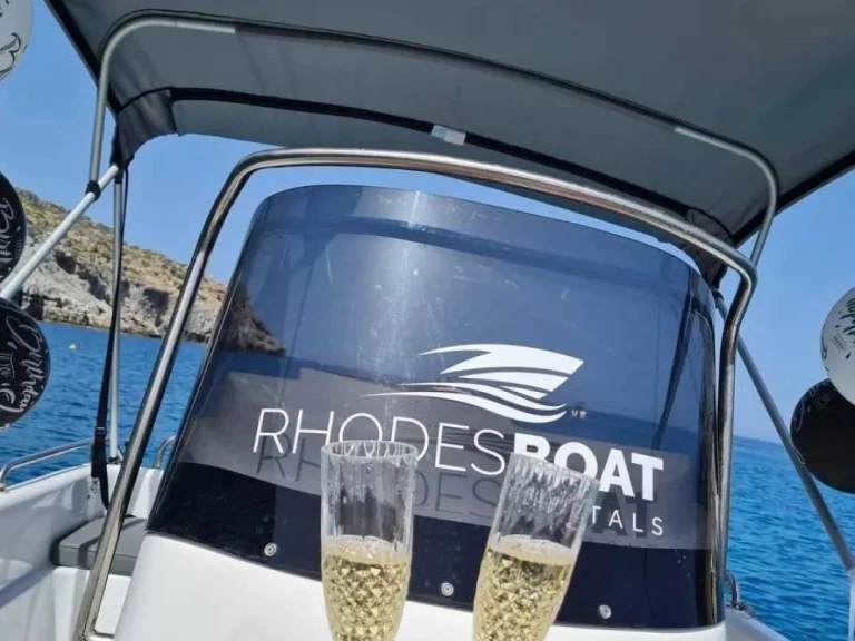 Verhuur Motorboot Poseidon met vaarbewijs