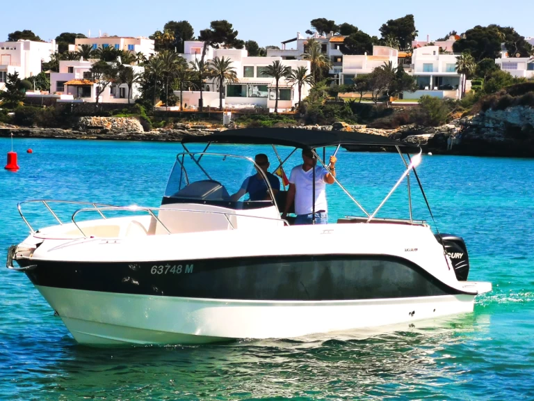 Verhuur Motorboot in Marina De Cala D'Or - Quicksilver Activ 805 Open