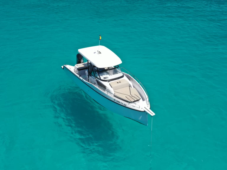 Huur een RYCK 280 in Ibiza Town