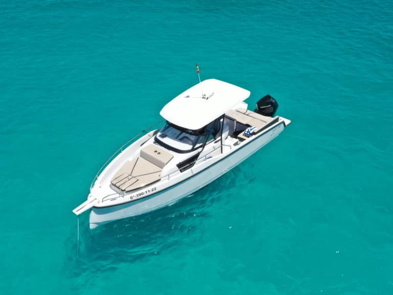 Jachthuur in Ibiza Town - RYCK 280 via SamBoat
