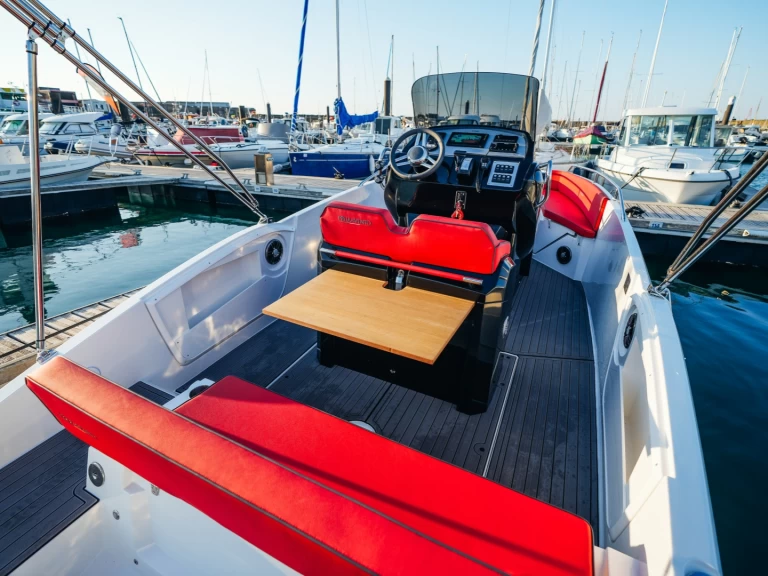 Verhuur Motorboot in L'Herbaudière - Prua al vento Jaguar 7.0