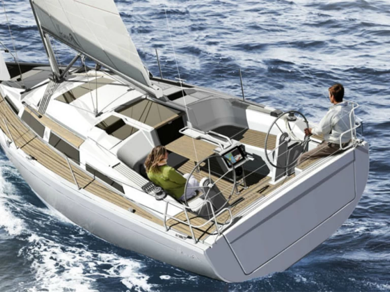 Hanse Hanse 345 te huur van particulier of professional in Empuriabrava