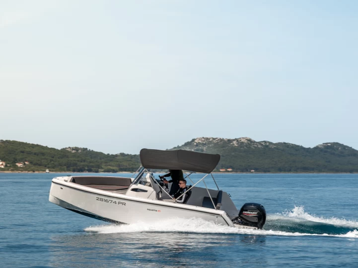 Motorboot te huur in Zadar voor de beste prijs