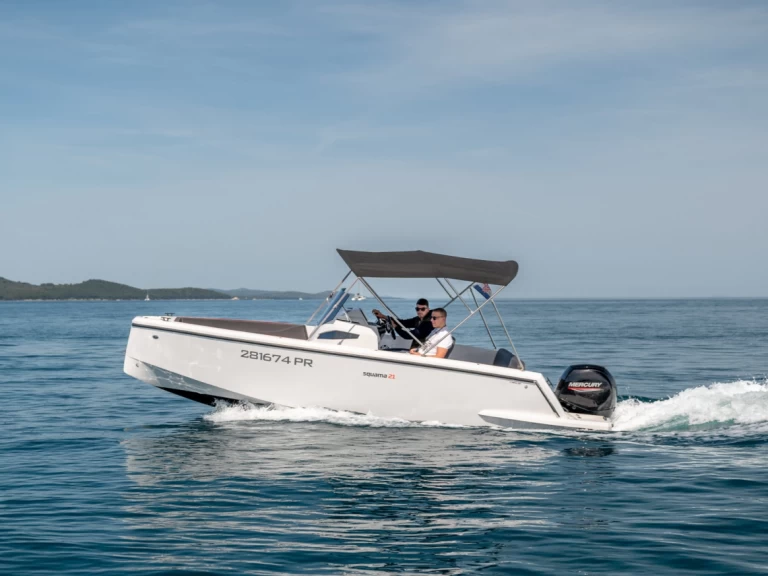 Verhuur Motorboot Pičuljan met vaarbewijs