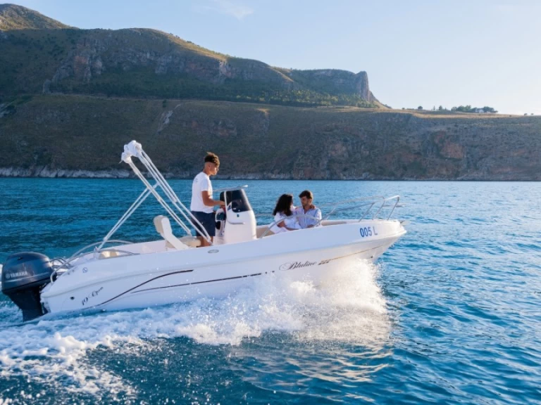 Verhuur Motorboot in Castellammare del Golfo - bluline cantiere tancredi bluline