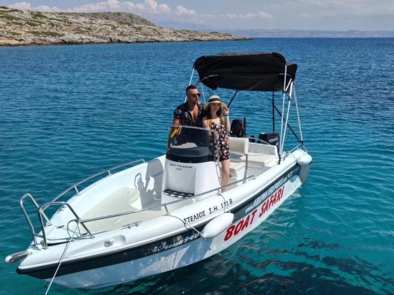 Bootverhuur Poseidon Blue Water 170 in Analipsi via SamBoat