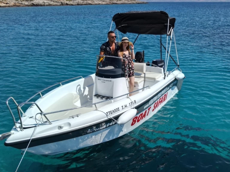 Motorboot te huur in Analipsi voor de beste prijs