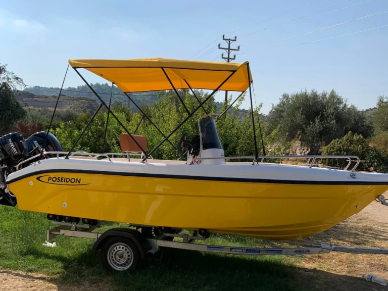 Verhuur Motorboot Poseidon met vaarbewijs