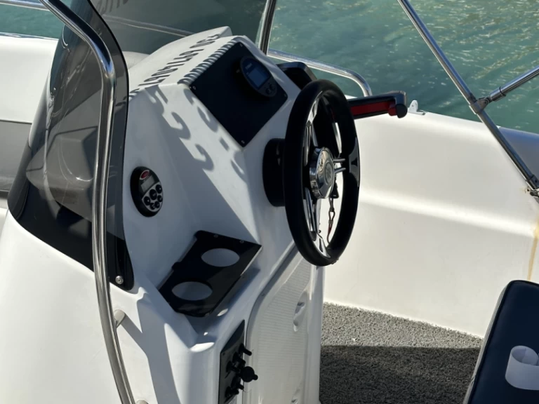 Bootverhuur Faliraki goedkoop Blue Water 170