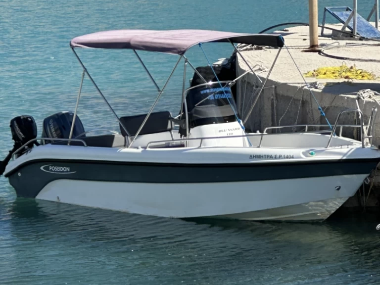 Verhuur Motorboot in Faliraki - Poseidon Blue Water 170