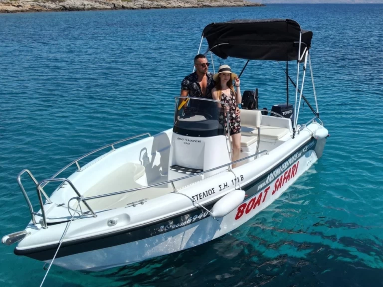 Poseidon Blue Water 170 te huur van particulier of professional in Analipsi