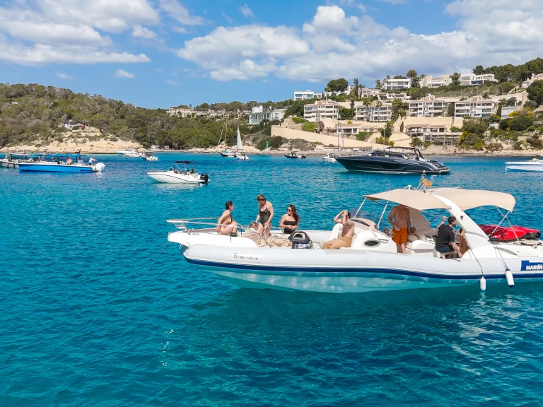 Bootverhuur Portals Nous goedkoop Marlin Boat 38 Top