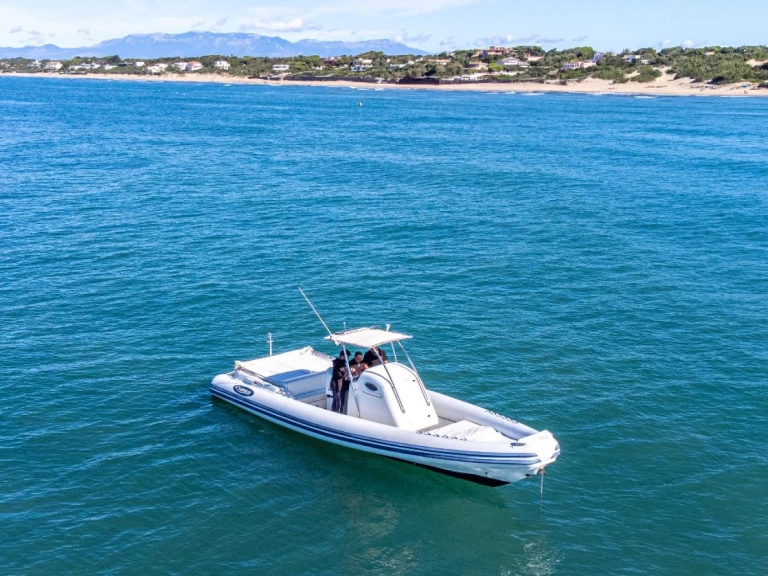 Verhuur RIB in Terracina - Nautica Led 33 gs