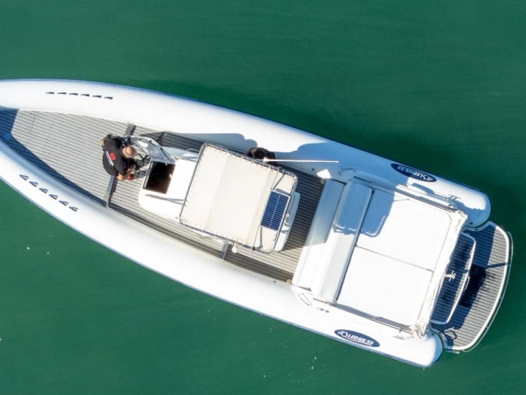 Huur RIB met of zonder schipper Nautica Led in Terracina