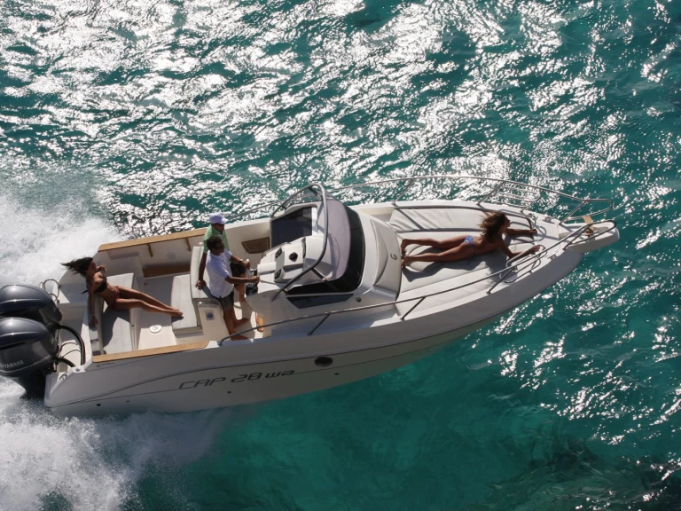 Capelli Cap 28 WA te huur van particulier of professional in Latchi