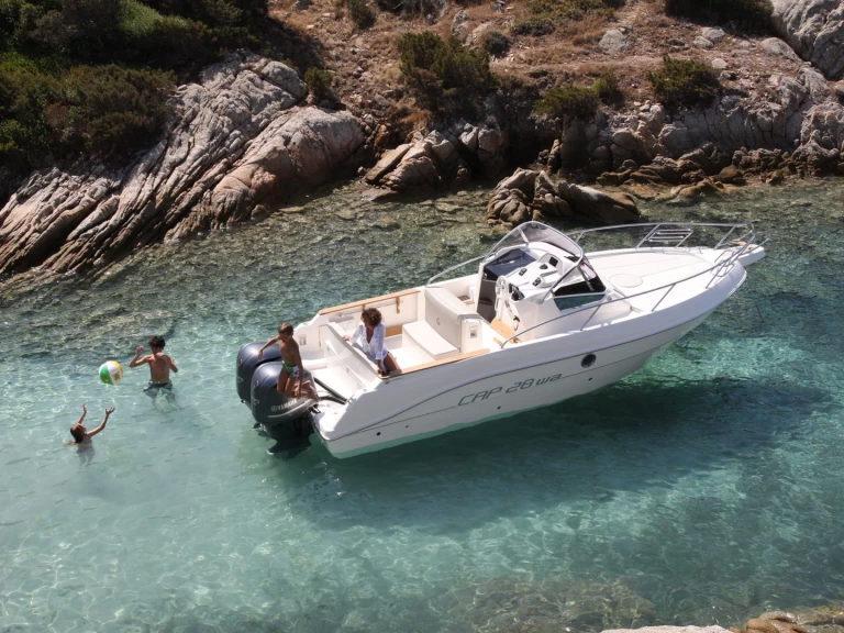 Jachthuur in Latchi - Capelli Cap 28 WA via SamBoat