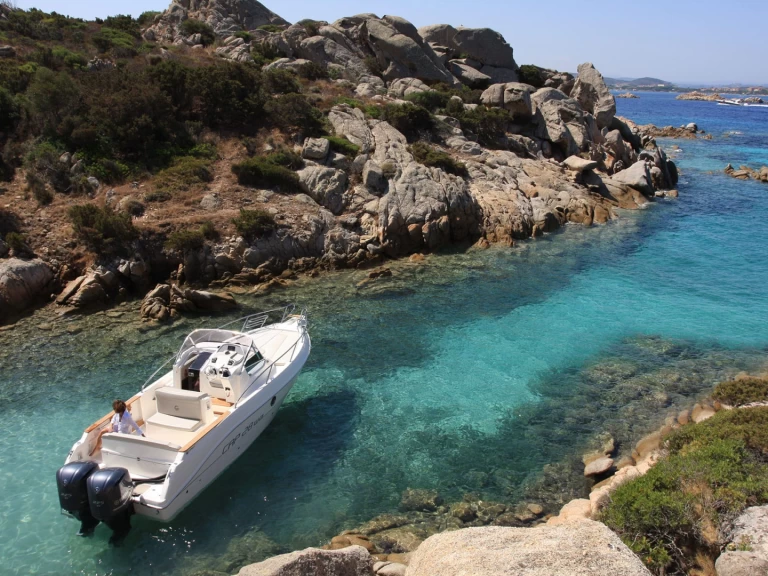 Bootverhuur Latchi goedkoop Cap 28 WA