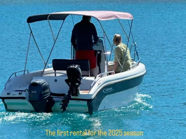 Poseidon Blue Water 170 te huur van particulier of professional in Faliraki