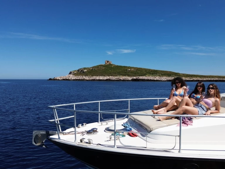 Verhuur Motorboot in Palermo - River Craft 45 Fly 