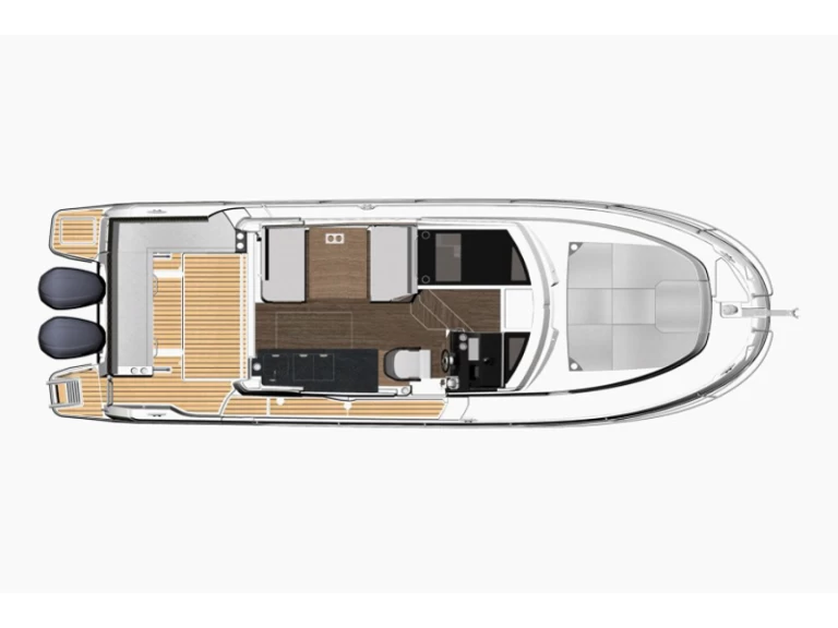 Huur Motorboot met of zonder schipper Jeanneau in Zadar