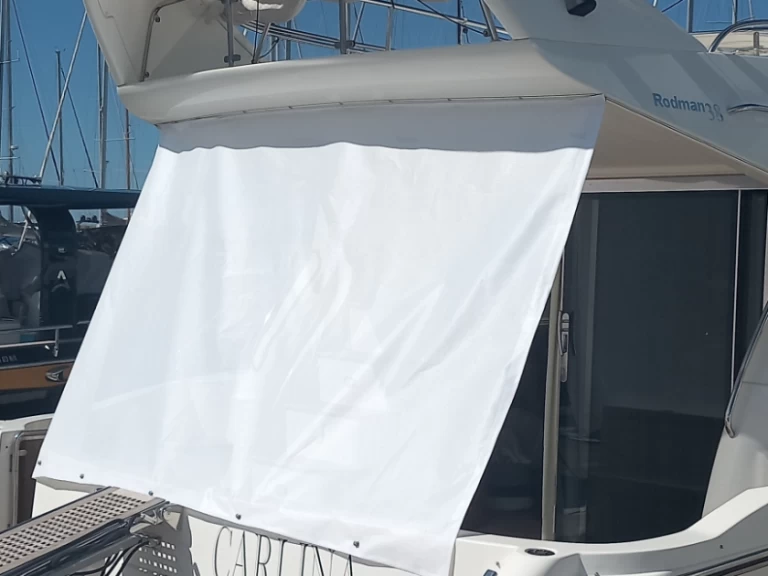 Bootverhuur Rodman Rodman 38 Fly in Capri Port via SamBoat