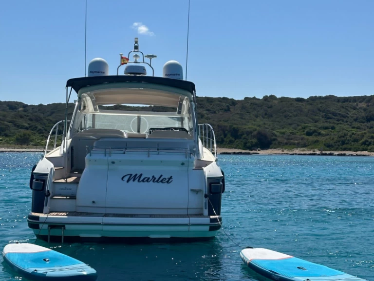 Jachthuur in Mahón - Princess Princess 480 via SamBoat