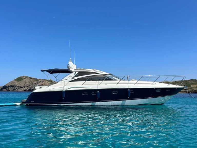 Huur een Princess Princess 480 in Mahón