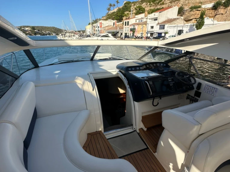 Bootverhuur Mahón goedkoop Princess 480